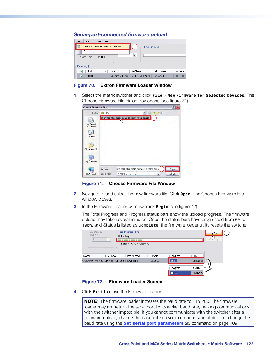 Extron Electronics MAV Plus Series User Guide User Manual | Page 128 / 166