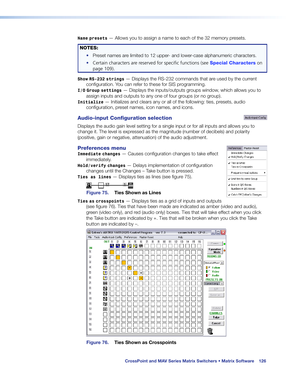 Ogram (see | Extron Electronics MAV Plus Series User Guide User Manual | Page 132 / 166