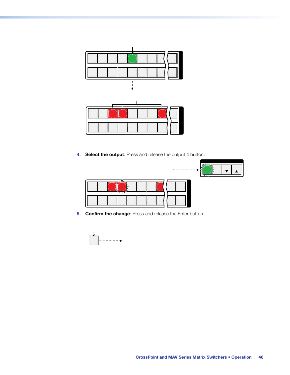 Extron Electronics MAV Plus Series User Guide User Manual | Page 52 / 166