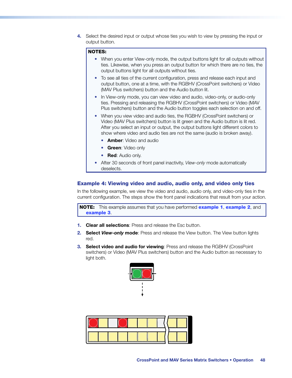 Extron Electronics MAV Plus Series User Guide User Manual | Page 54 / 166