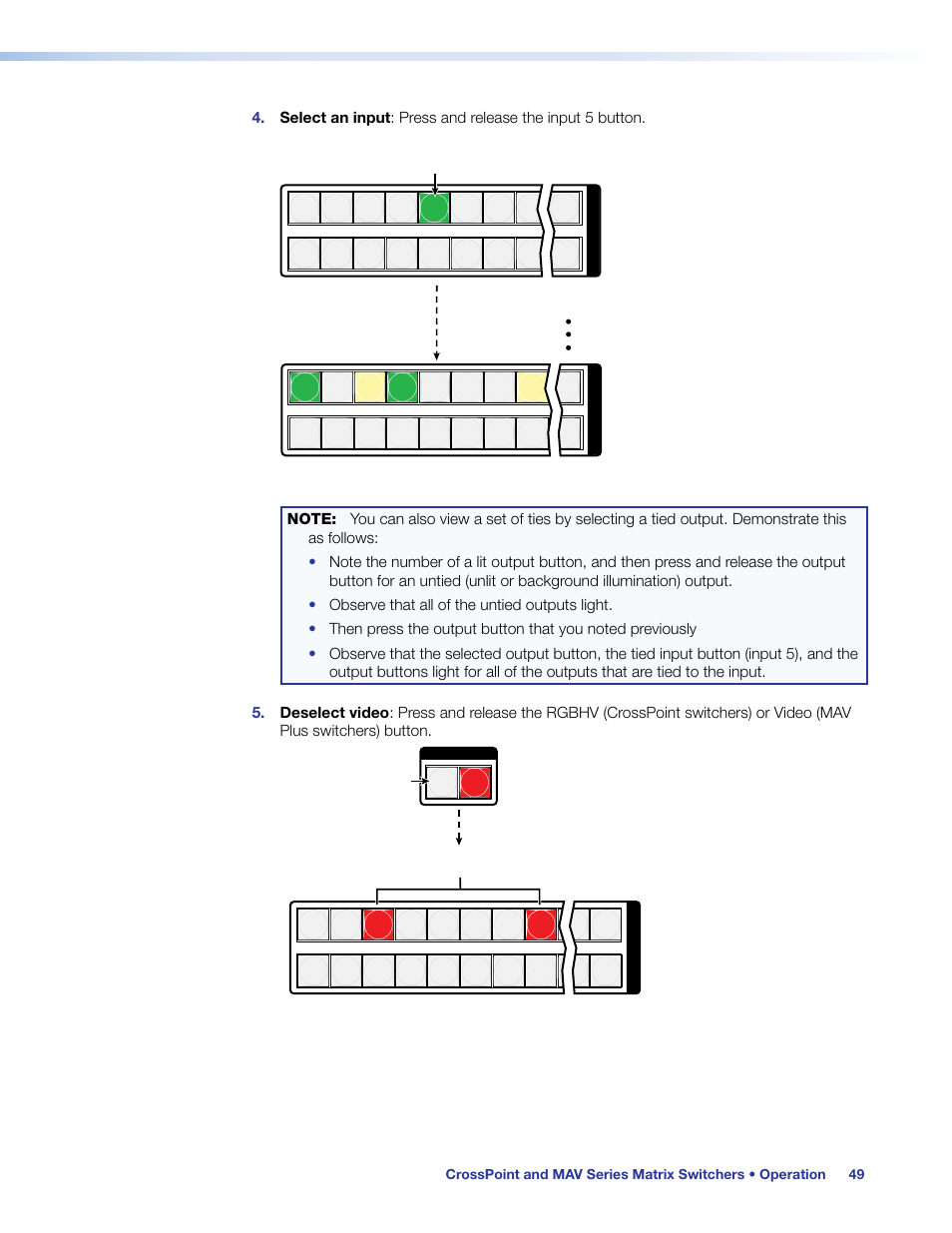 Extron Electronics MAV Plus Series User Guide User Manual | Page 55 / 166