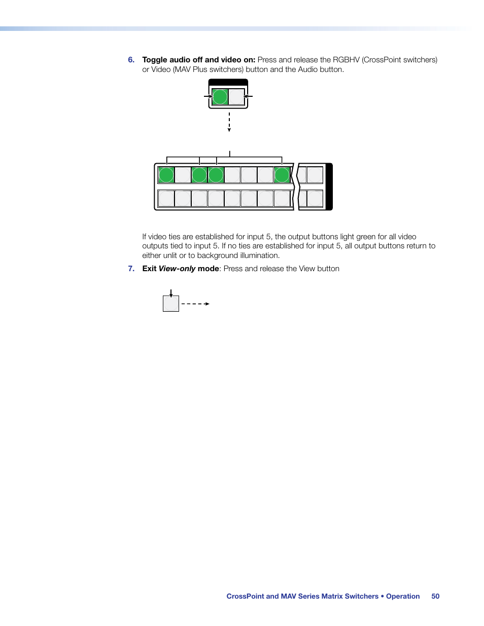 Extron Electronics MAV Plus Series User Guide User Manual | Page 56 / 166