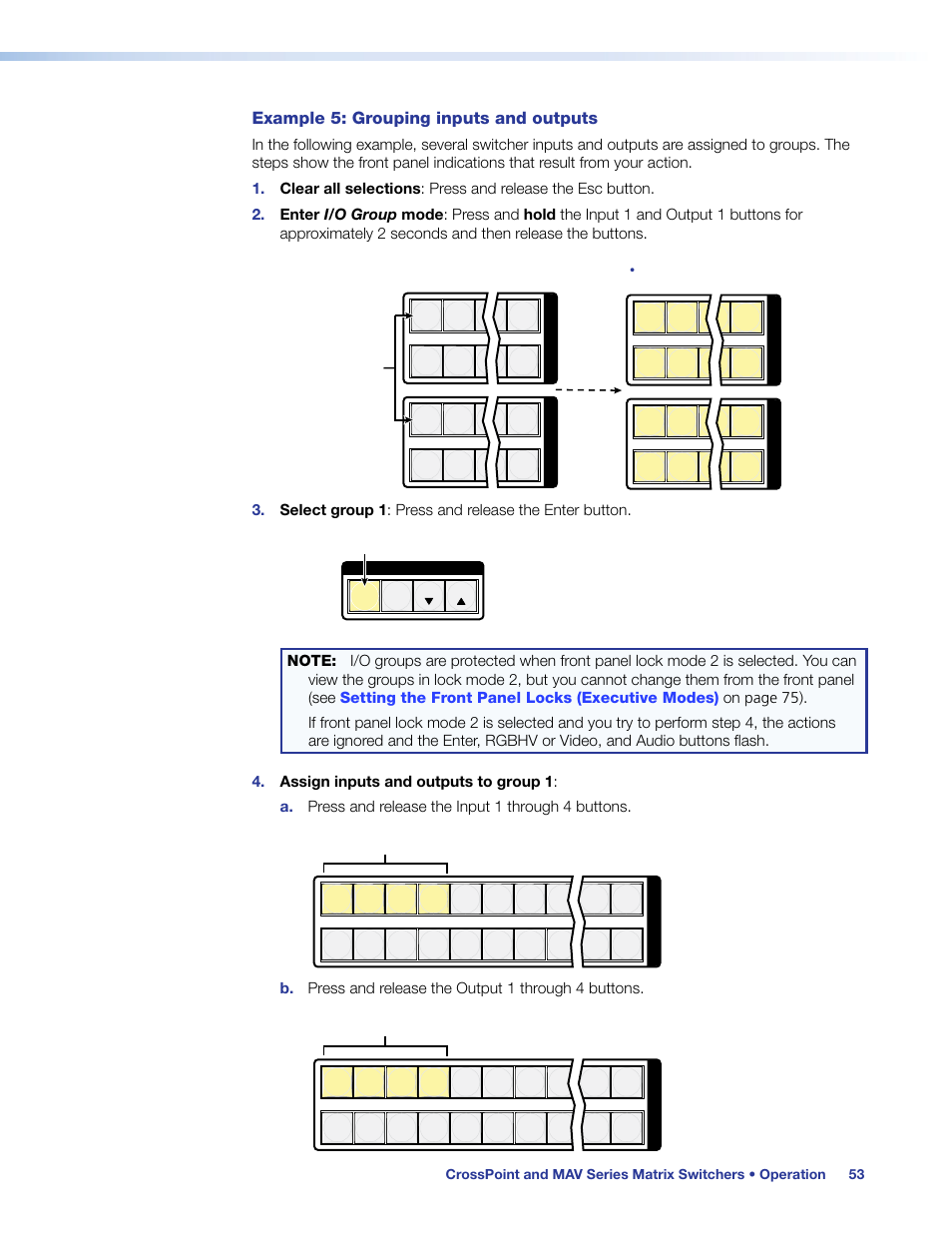 Extron Electronics MAV Plus Series User Guide User Manual | Page 59 / 166
