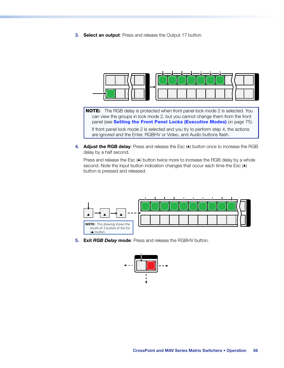 Extron Electronics MAV Plus Series User Guide User Manual | Page 62 / 166