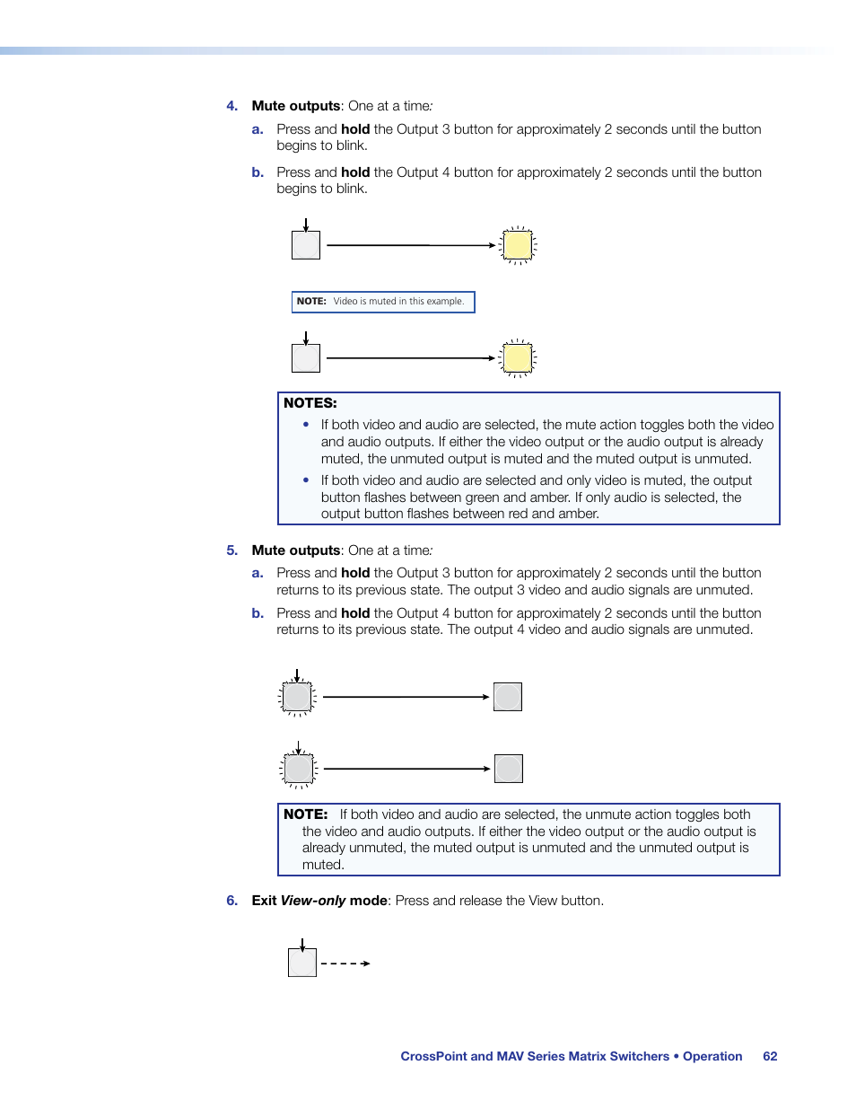 Extron Electronics MAV Plus Series User Guide User Manual | Page 68 / 166