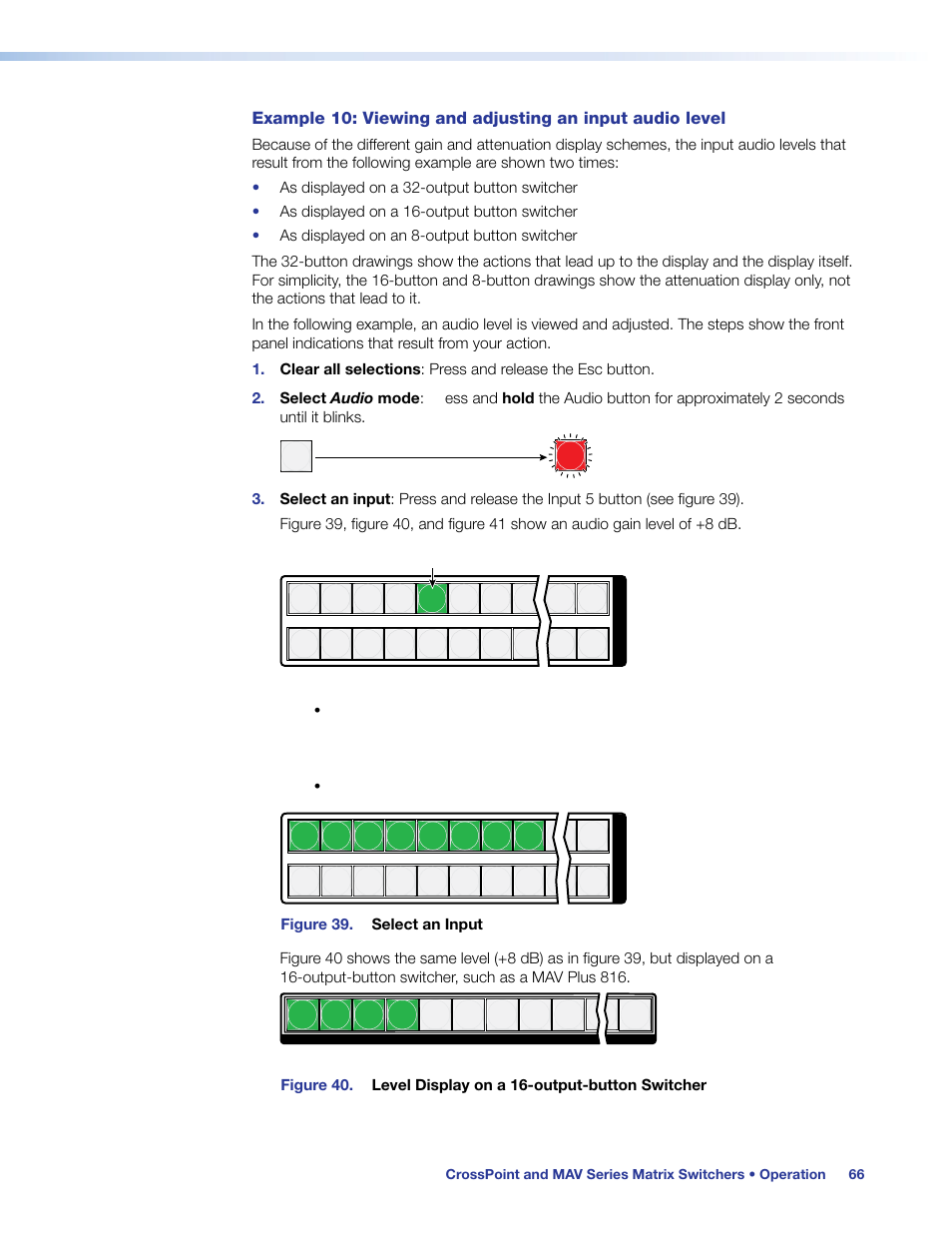 Extron Electronics MAV Plus Series User Guide User Manual | Page 72 / 166