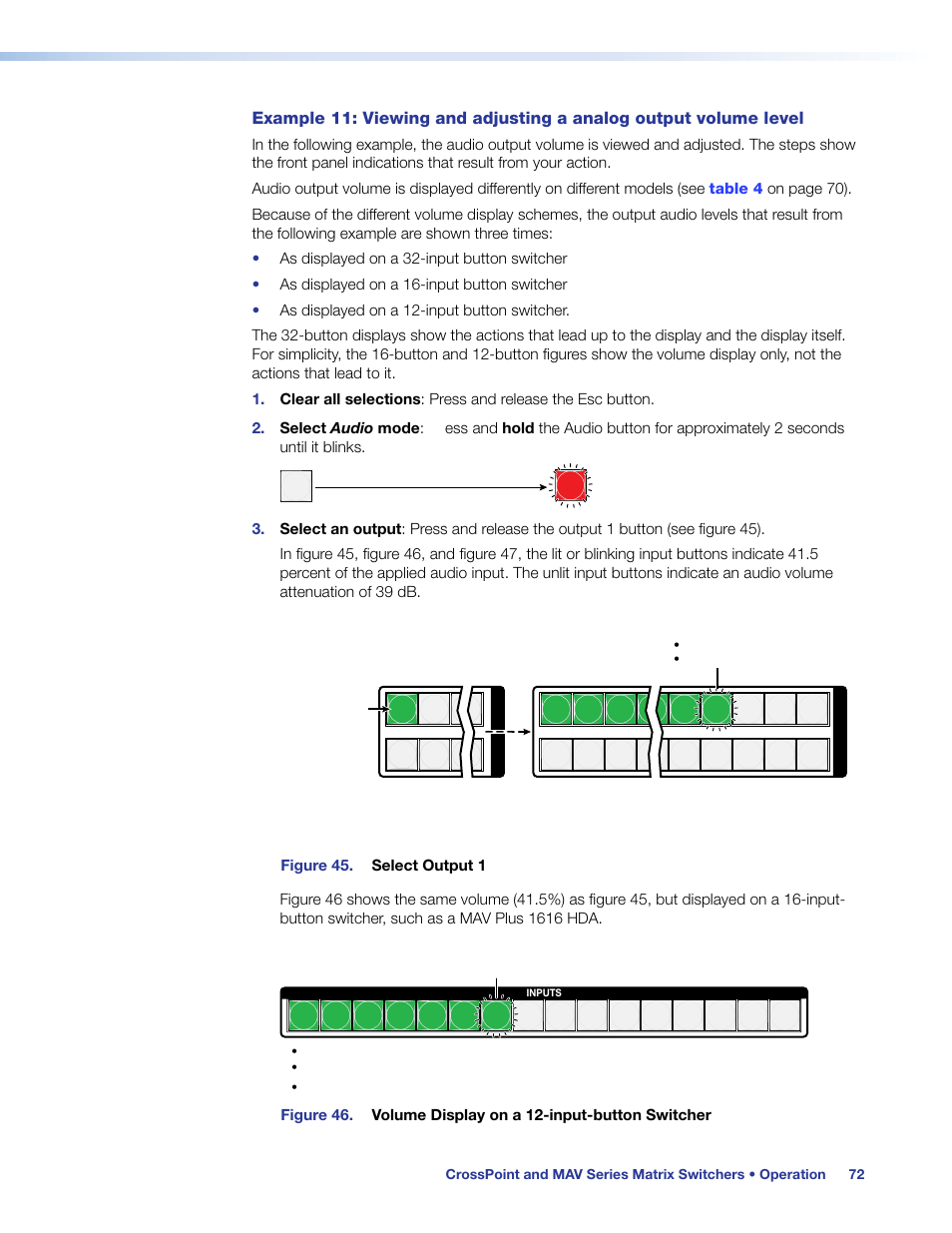 Extron Electronics MAV Plus Series User Guide User Manual | Page 78 / 166