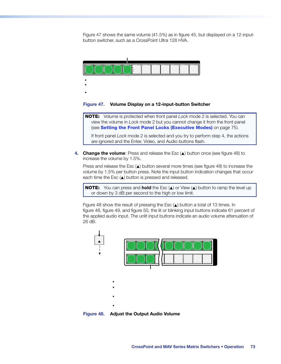 Extron Electronics MAV Plus Series User Guide User Manual | Page 79 / 166