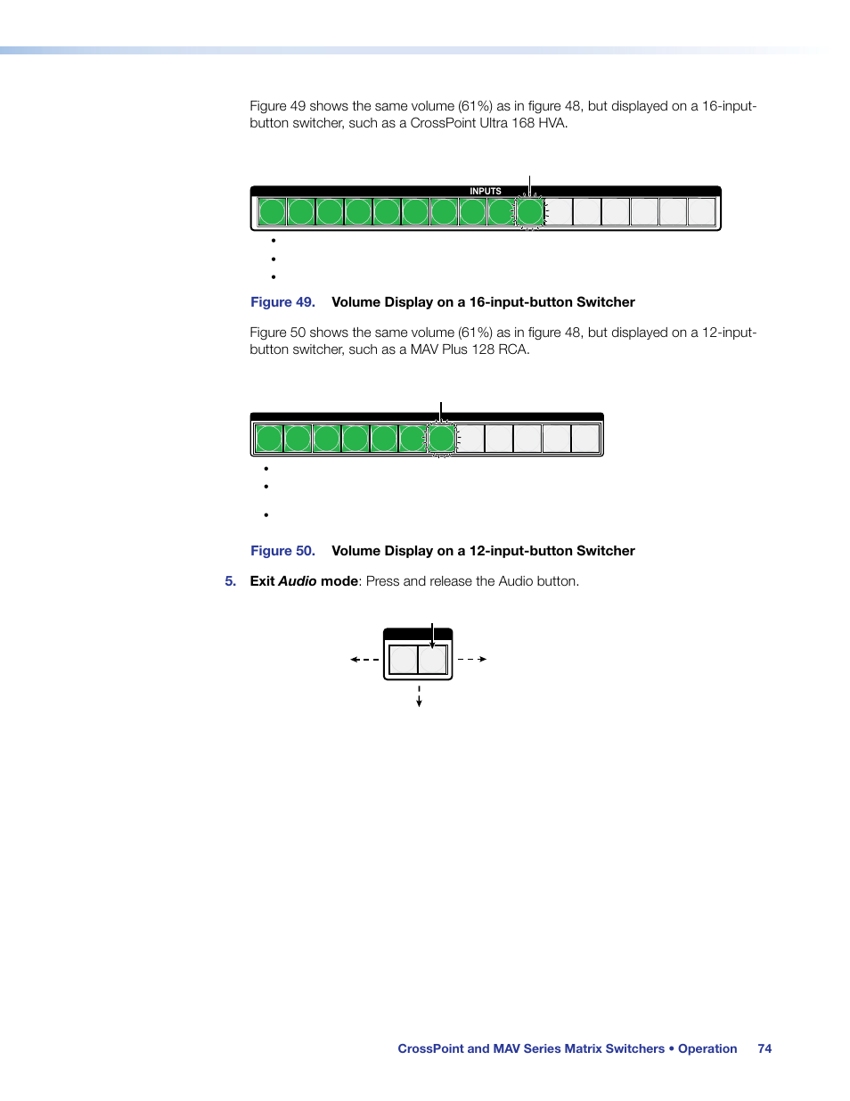 Extron Electronics MAV Plus Series User Guide User Manual | Page 80 / 166