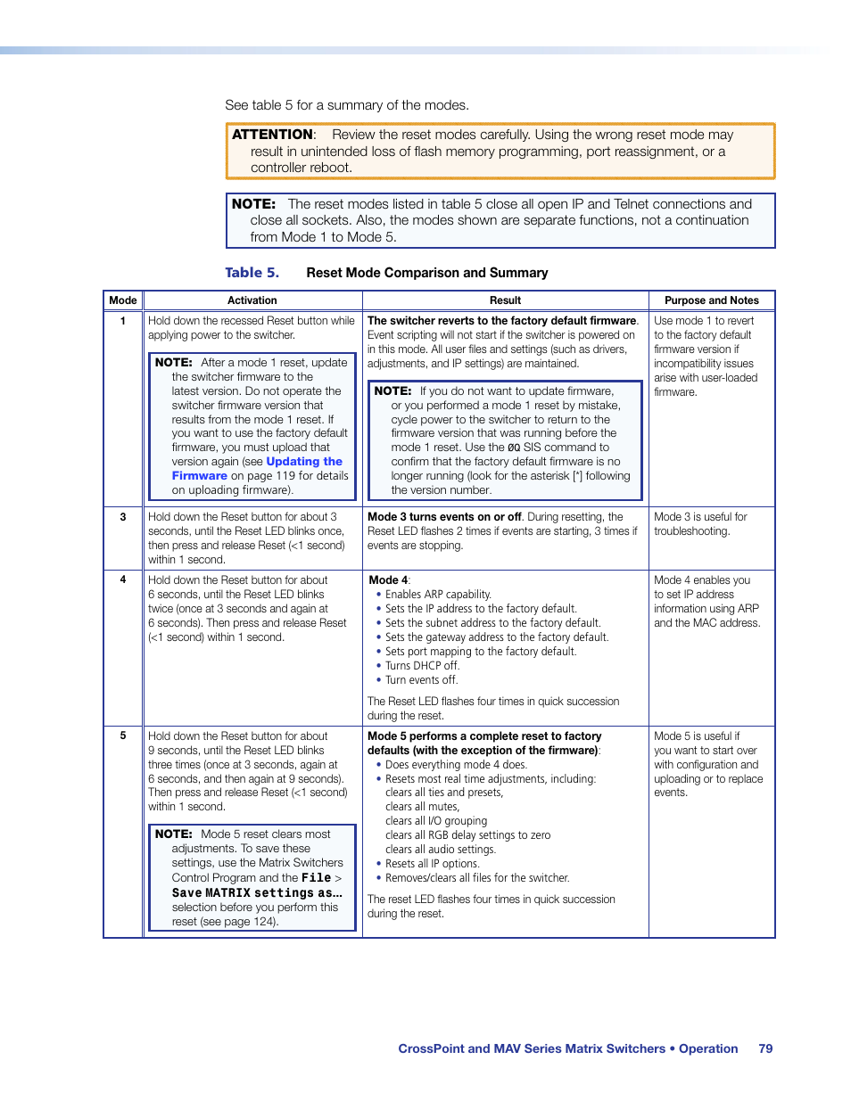 Extron Electronics MAV Plus Series User Guide User Manual | Page 85 / 166