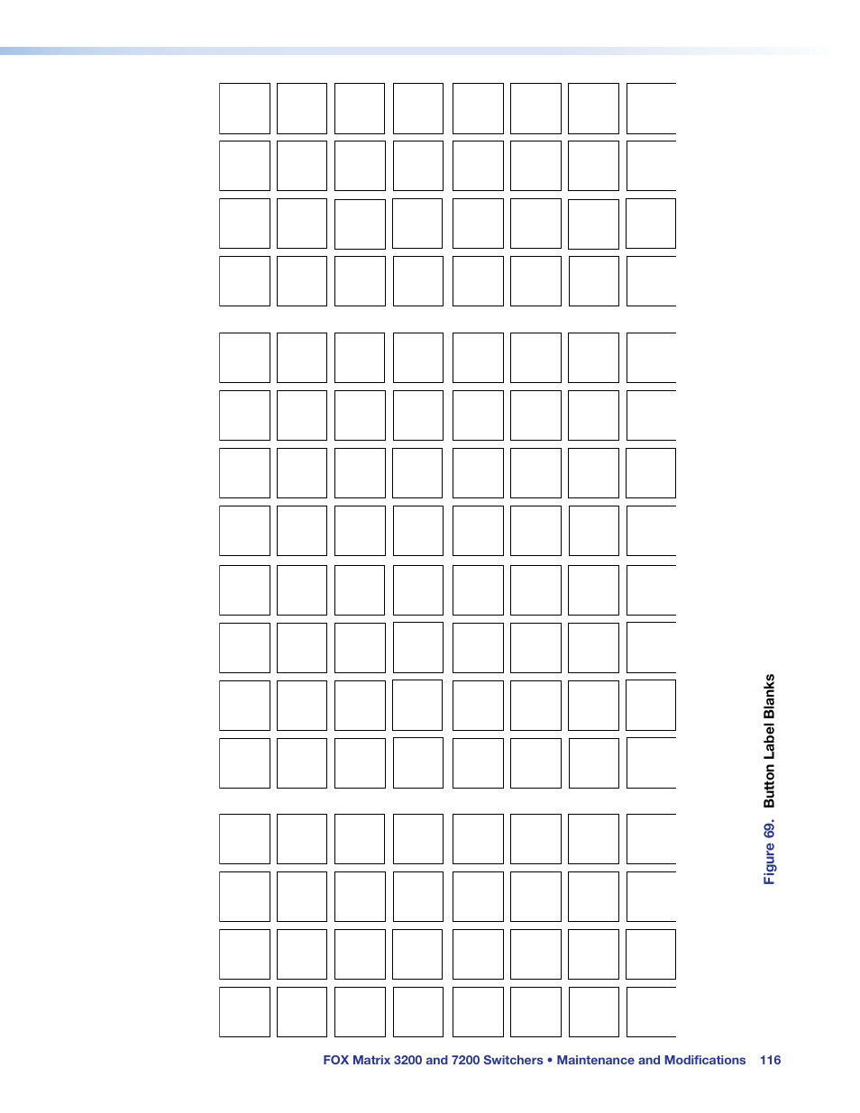 Figure 69 | Extron Electronics FOX Matrix 7200 User Manual | Page 124 / 132
