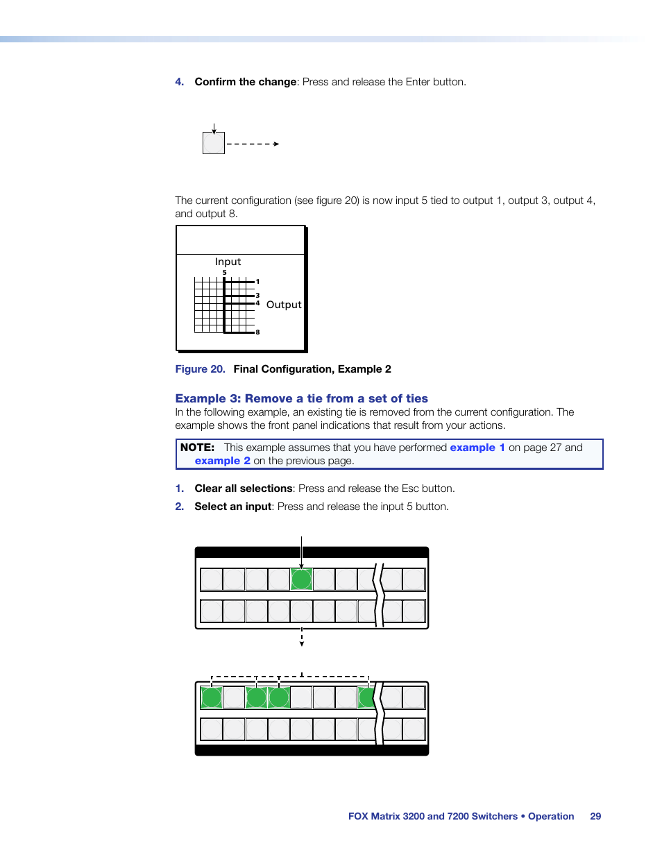 Extron Electronics FOX Matrix 7200 User Manual | Page 37 / 132