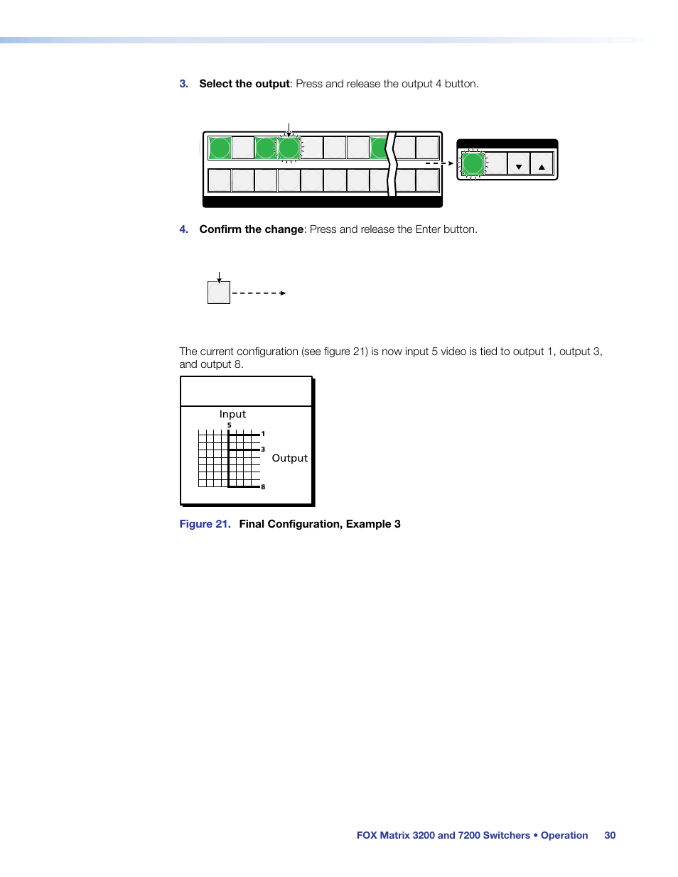 Extron Electronics FOX Matrix 7200 User Manual | Page 38 / 132