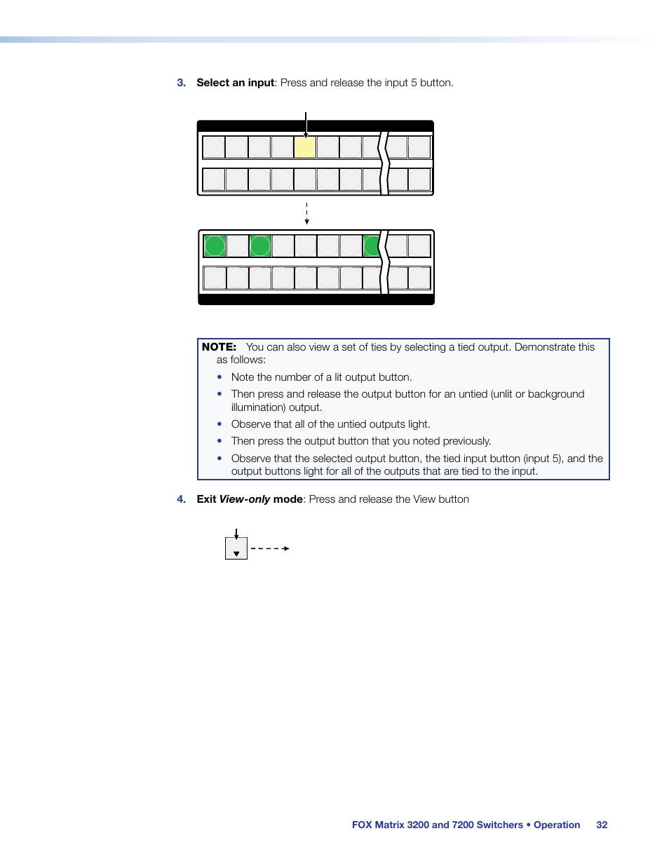 Extron Electronics FOX Matrix 7200 User Manual | Page 40 / 132