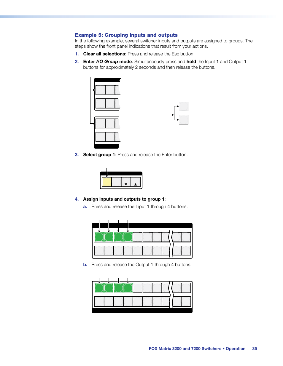 Extron Electronics FOX Matrix 7200 User Manual | Page 43 / 132