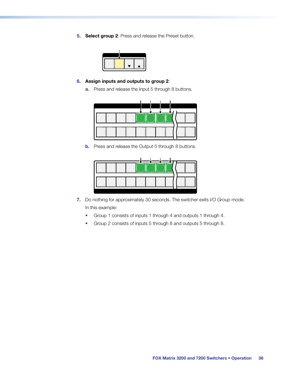 Extron Electronics FOX Matrix 7200 User Manual | Page 44 / 132