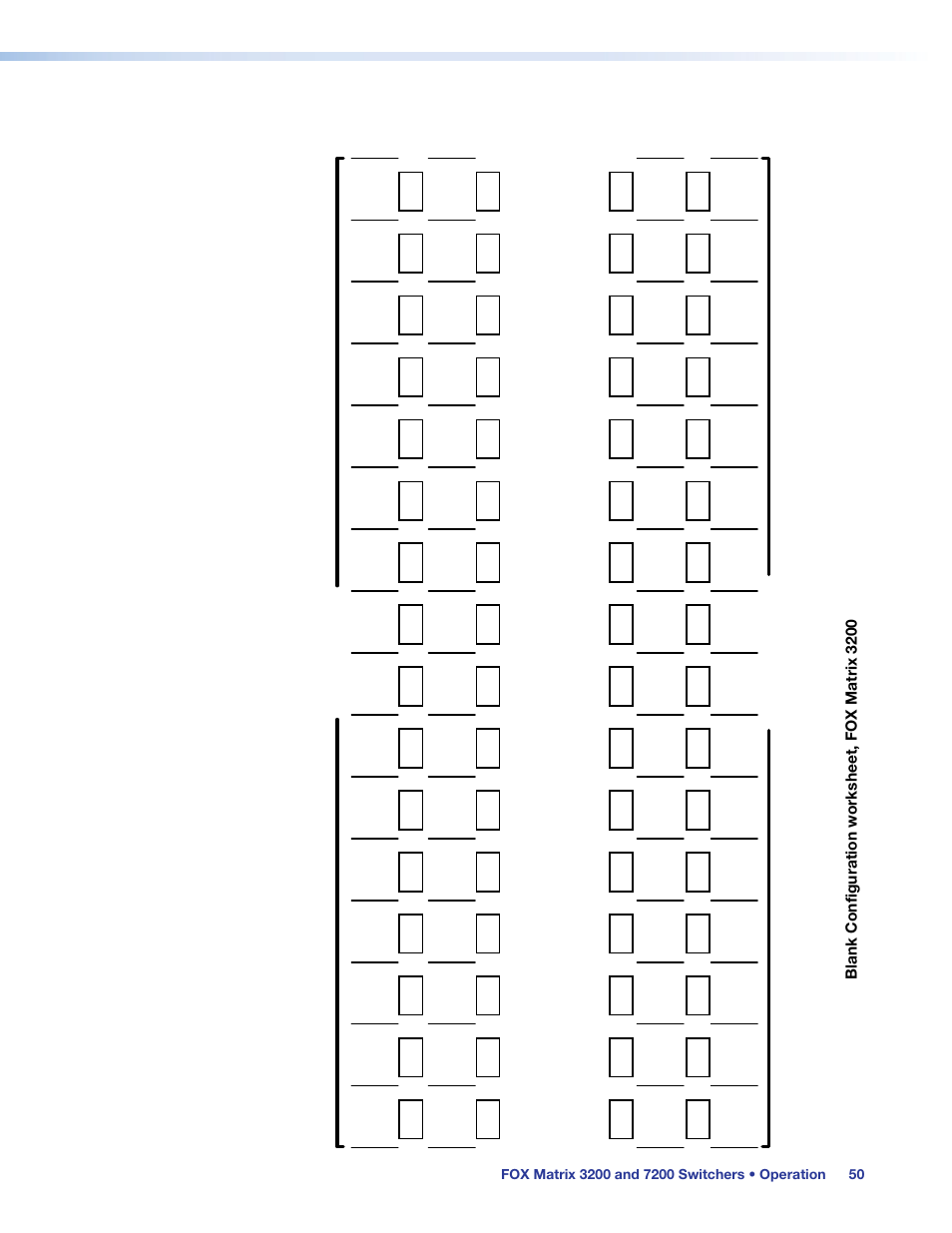 Extron Electronics FOX Matrix 7200 User Manual | Page 58 / 132