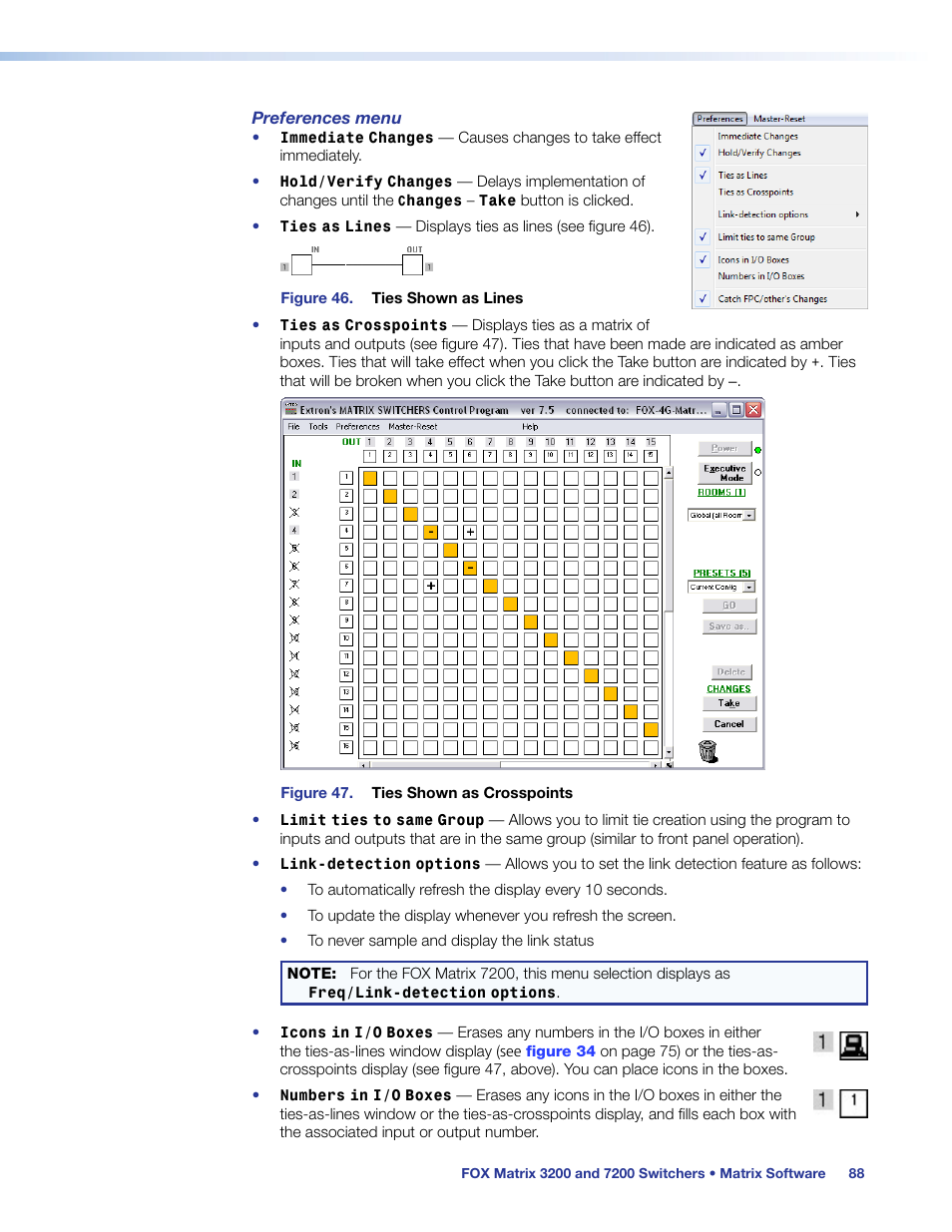 Extron Electronics FOX Matrix 7200 User Manual | Page 96 / 132