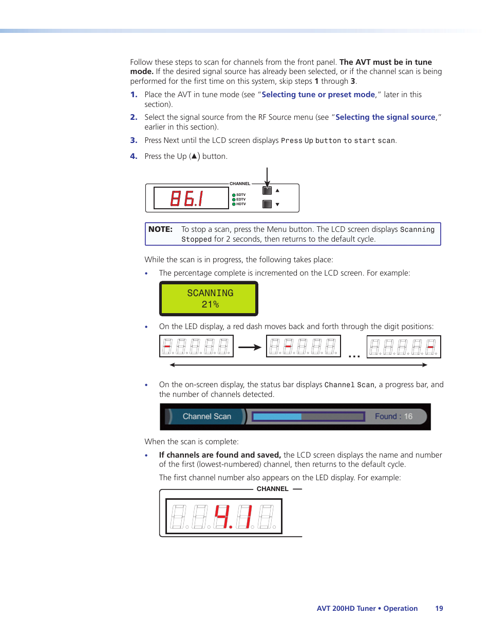 Extron Electronics AVT 200HD User Guide User Manual | Page 25 / 118