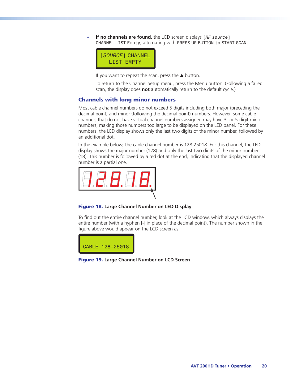 Extron Electronics AVT 200HD User Guide User Manual | Page 26 / 118