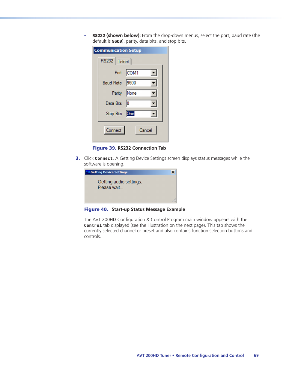 Extron Electronics AVT 200HD User Guide User Manual | Page 75 / 118