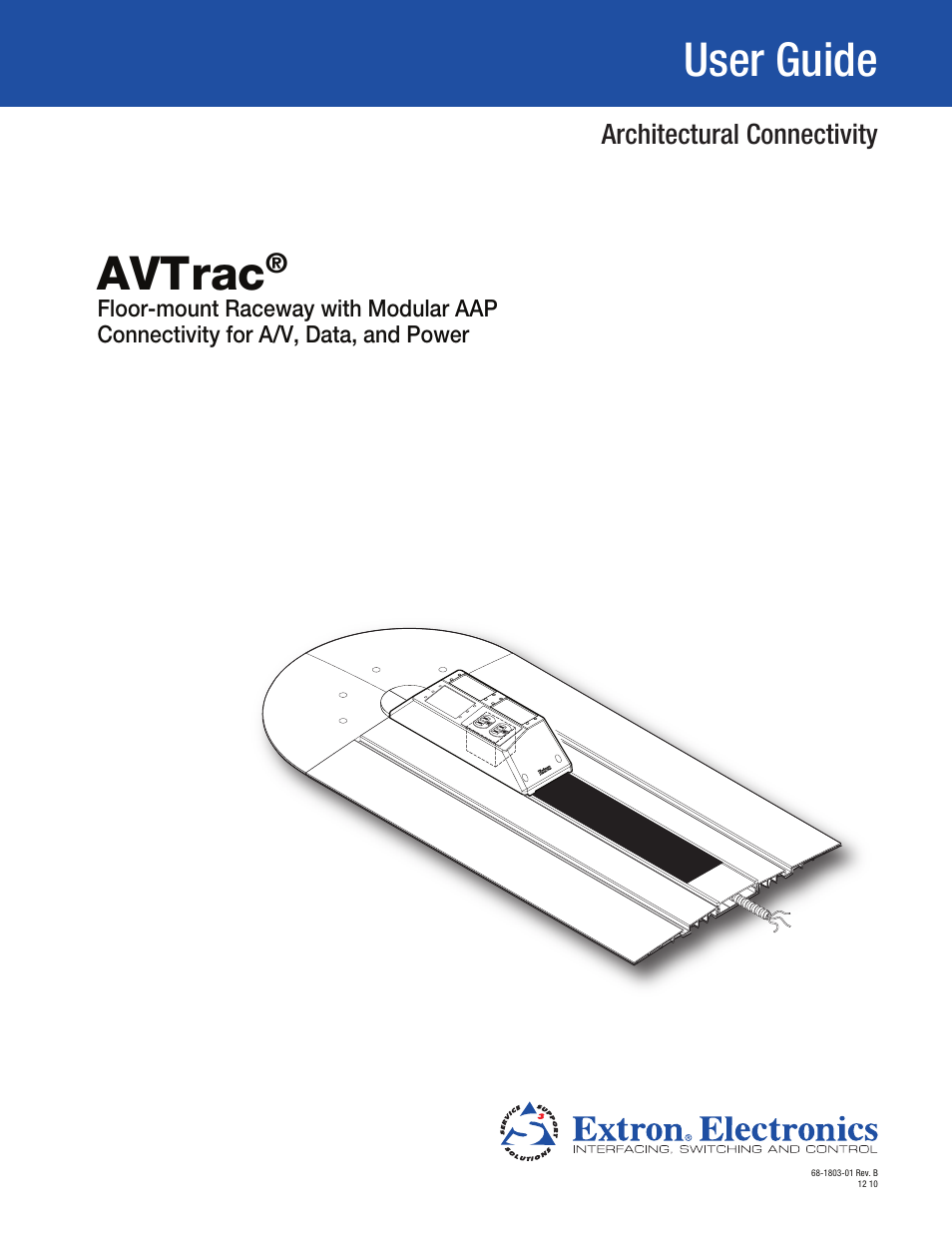 Extron Electronics AVTrac (482) User Guide User Manual | 28 pages