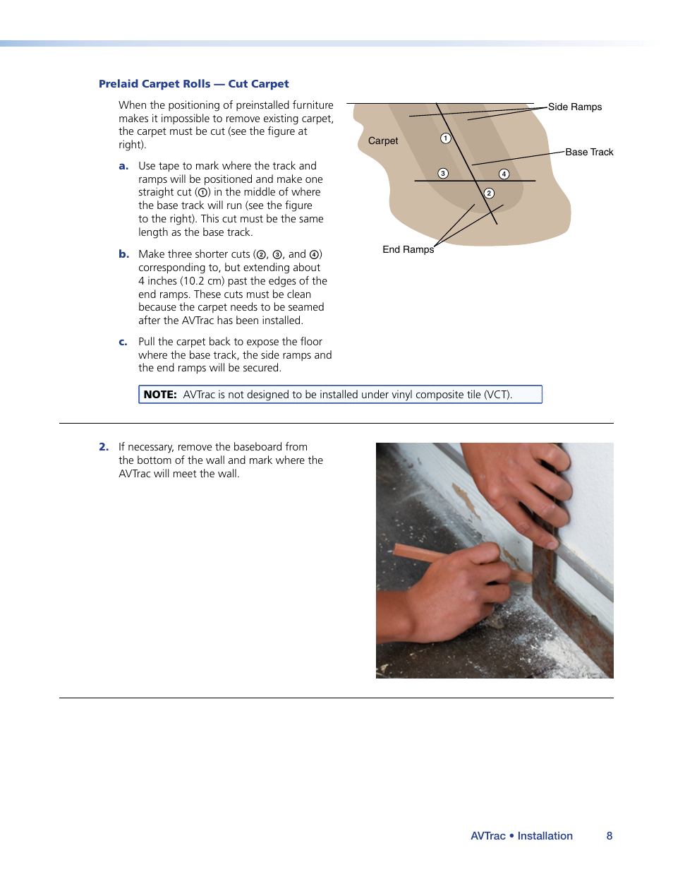 Extron Electronics AVTrac (482) User Guide User Manual | Page 14 / 28