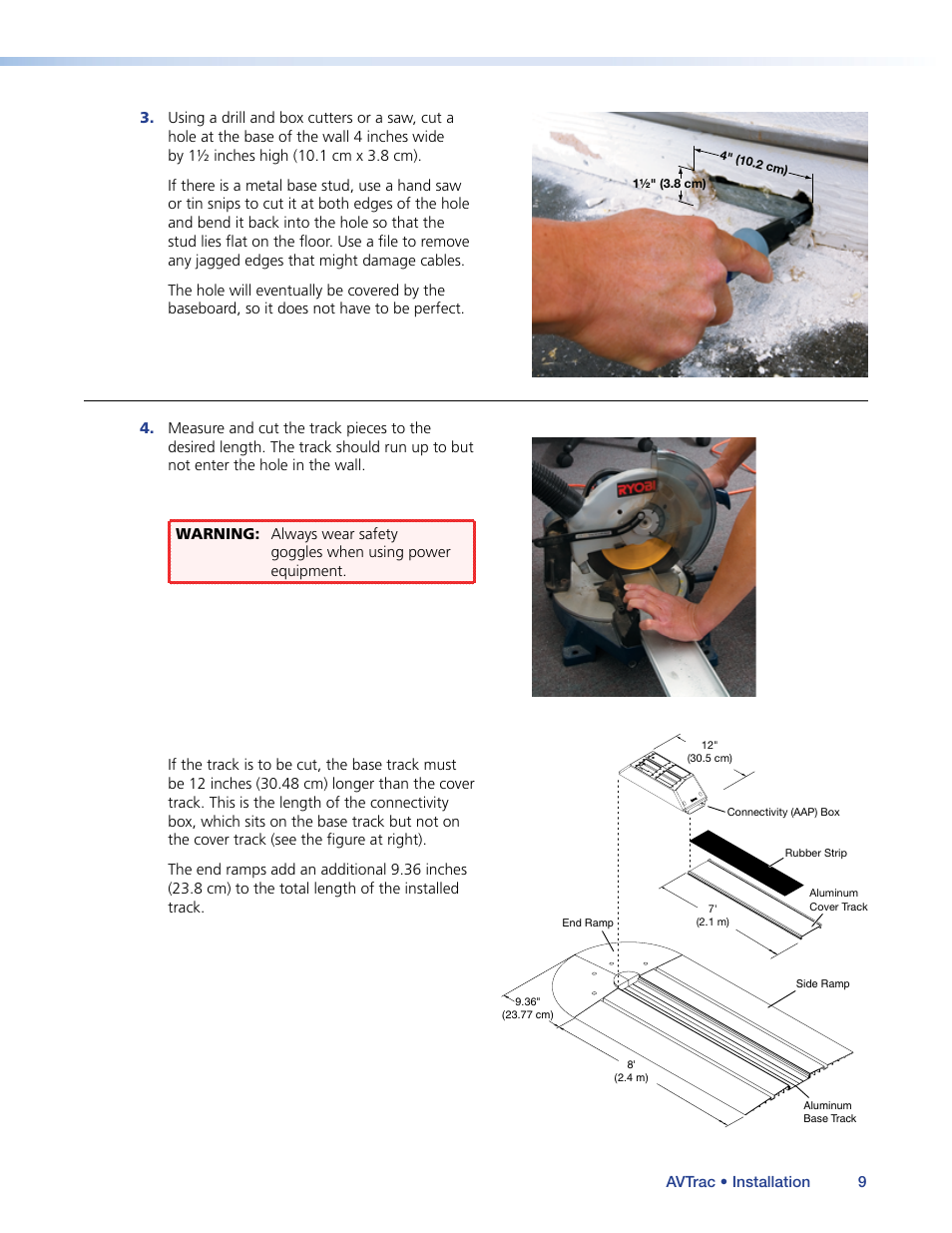 Extron Electronics AVTrac (482) User Guide User Manual | Page 15 / 28