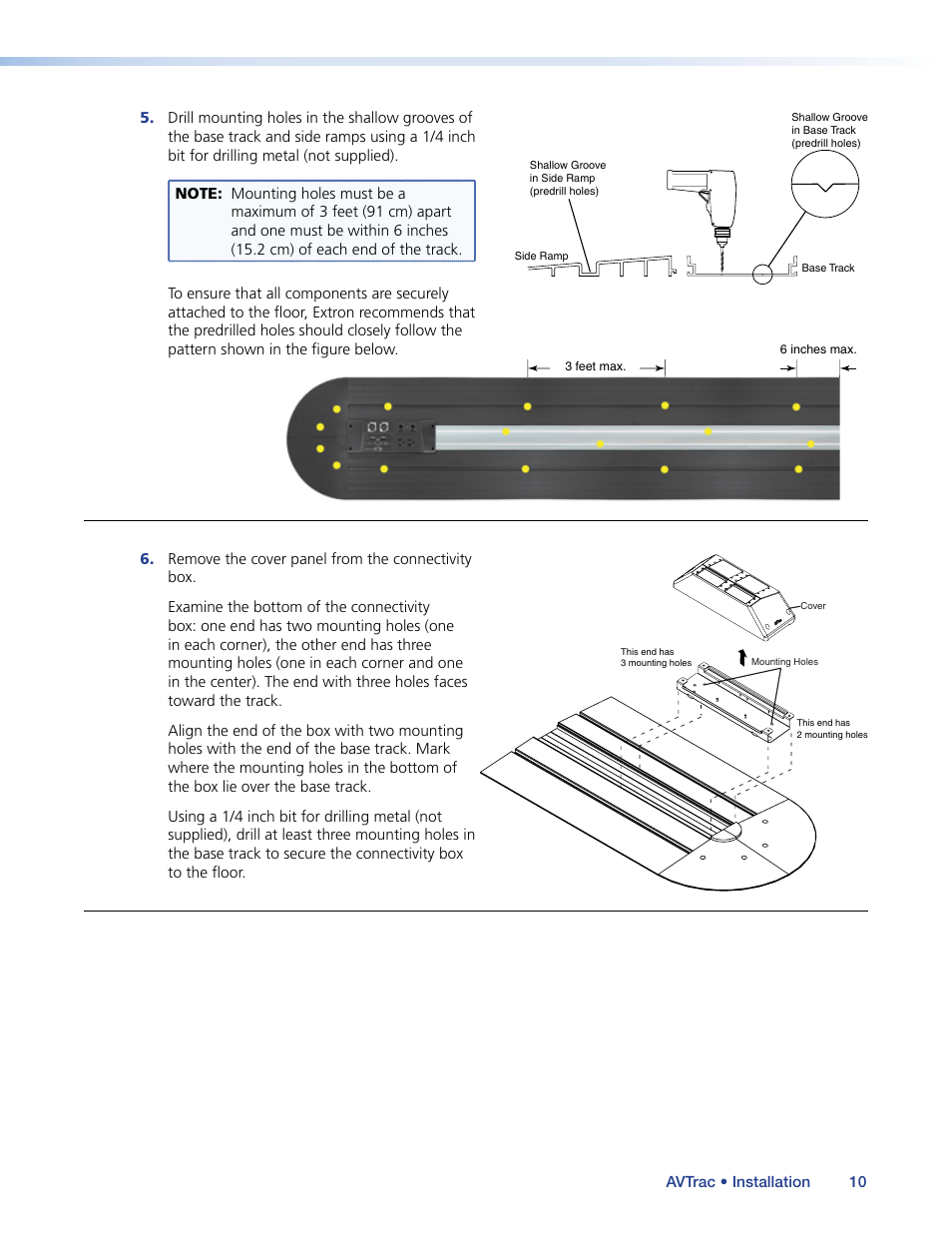 Extron Electronics AVTrac (482) User Guide User Manual | Page 16 / 28