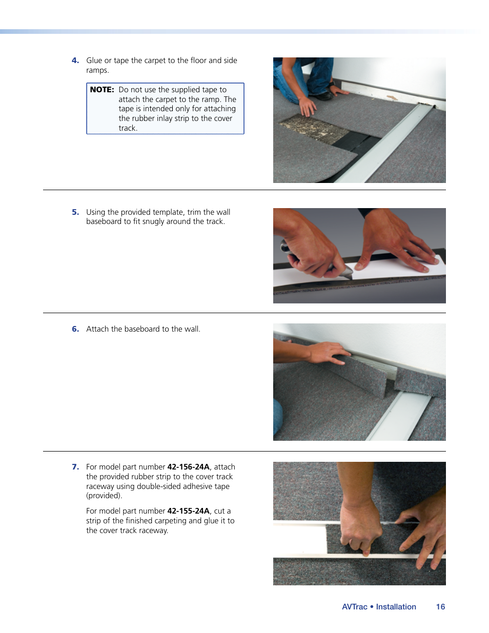 Extron Electronics AVTrac (482) User Guide User Manual | Page 22 / 28
