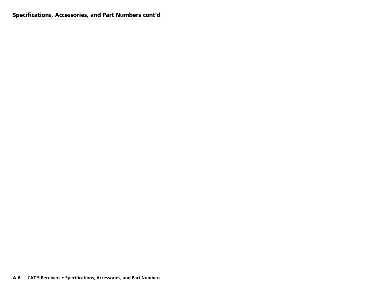 Extron Electronics CAT 5 Receivers User Manual | Page 15 / 15