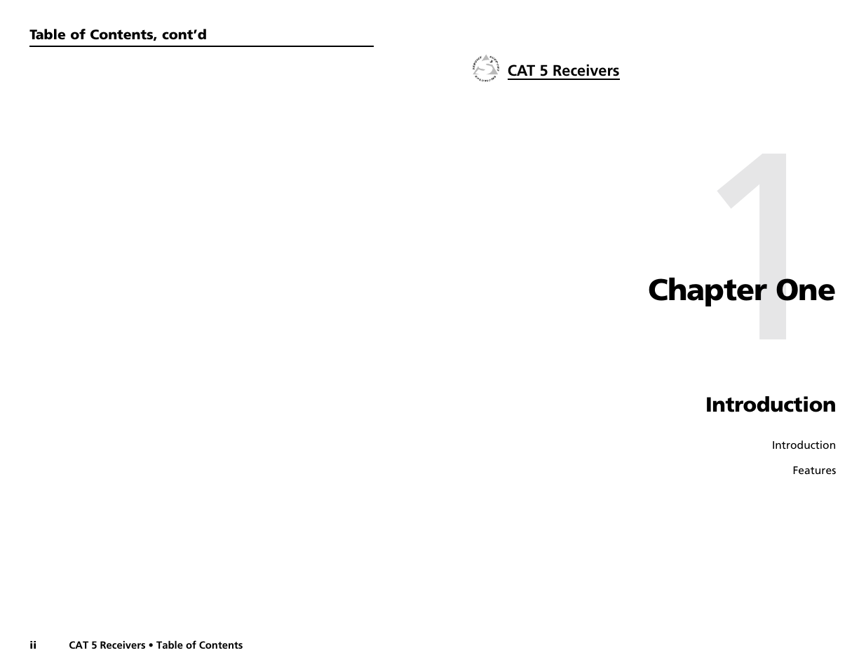 Extron Electronics CAT 5 Receivers User Manual | Page 4 / 15