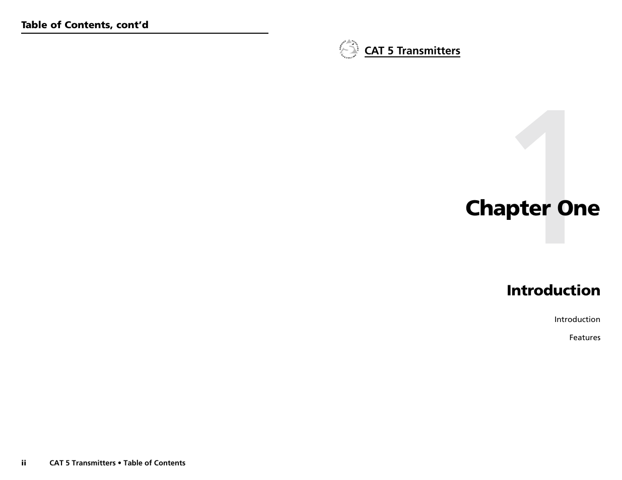 Extron Electronics CAT 5 Transmitters User Manual | Page 4 / 15
