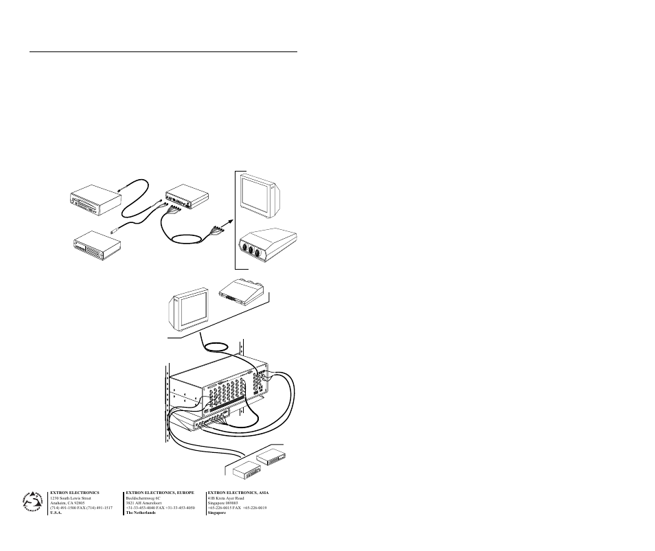 Applications | Extron Electronics CD 400 User Manual | Page 3 / 3