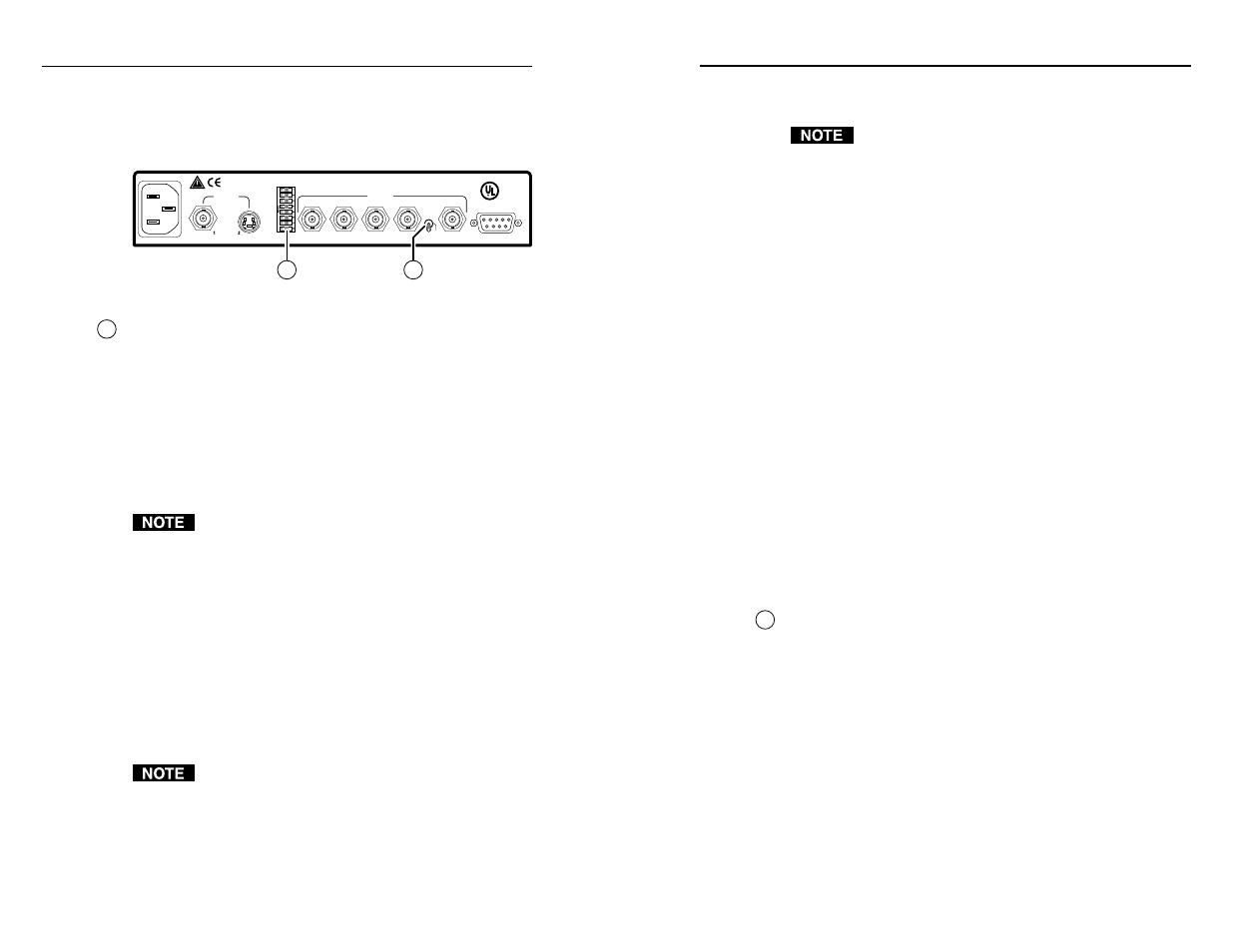 Setup and operation, Setup and operation, cont’d, Setting up the cd 900/rear panel controls | Front panel controls and indicators | Extron Electronics CD 900 User Manual | Page 10 / 19