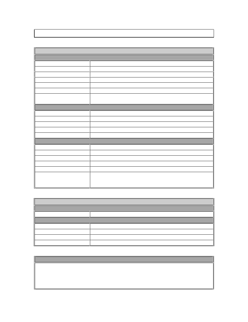 Specifications | Extron Electronics CD 100 User Manual | Page 16 / 18