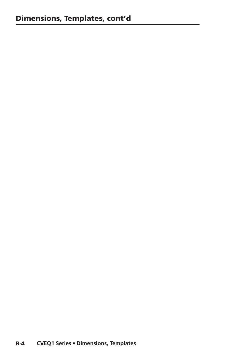Extron Electronics CVEQ1, CVEQ1 WM, CVEQ1 AAP User Manual | Page 17 / 17