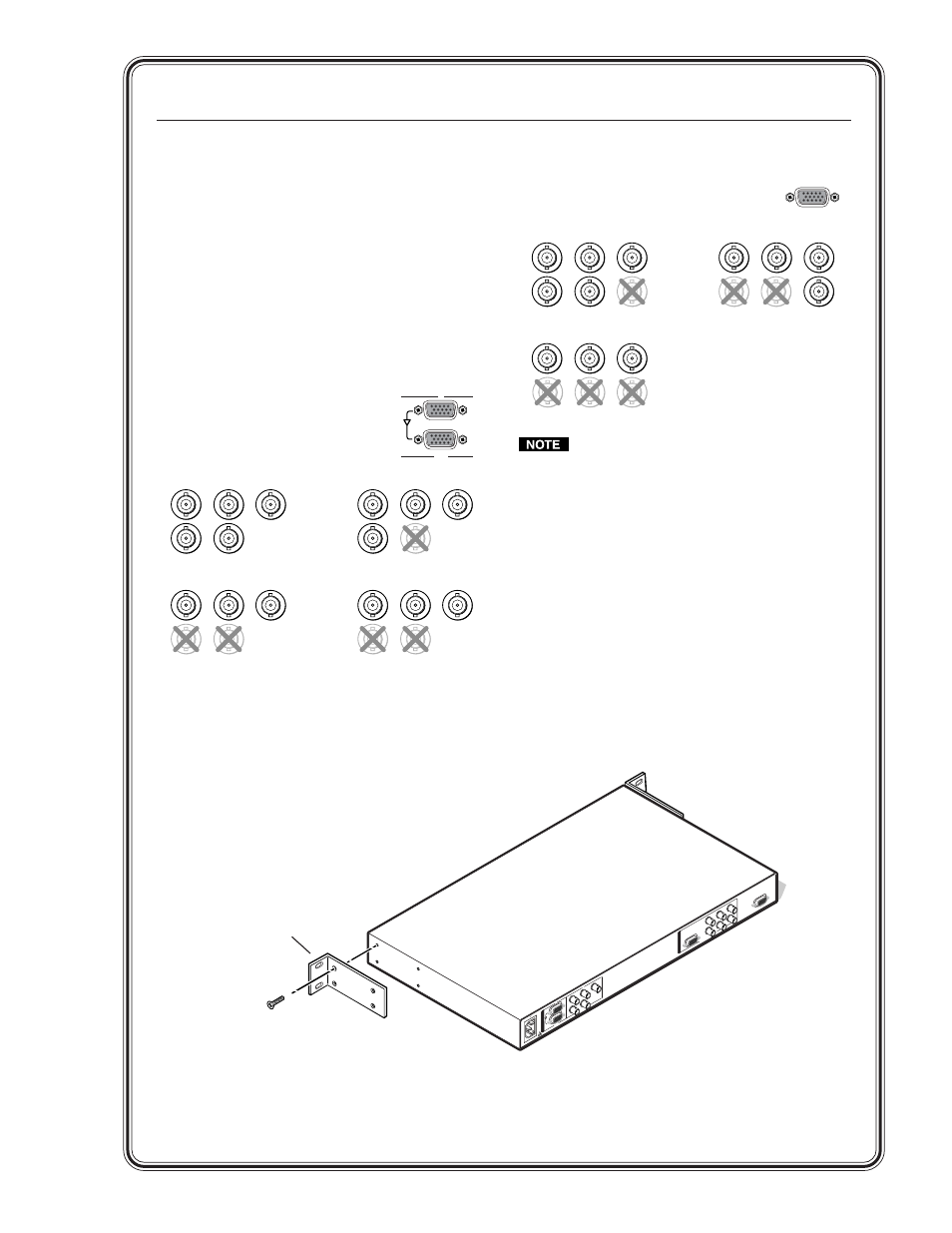 Quick start — dds 402, Installation, Step 1 | Step 2, Step 3, Step 4, Step 5, Step 6, Qs-1, Rear panel video outputs | Extron Electronics DDS 402 User Manual | Page 3 / 54