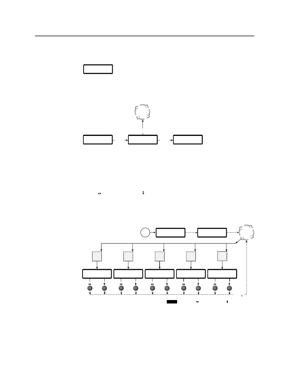 Operation, cont’d, Picture adjustments, Digital display scaler • operation 3-10 | Exit menu, Figure 3-9 — exit menu flowchart | Extron Electronics DDS 402 User Manual | Page 30 / 54