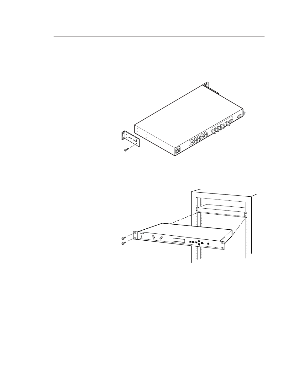 Installing the rubber feet | Extron Electronics DDS 100 User Manual | Page 15 / 54