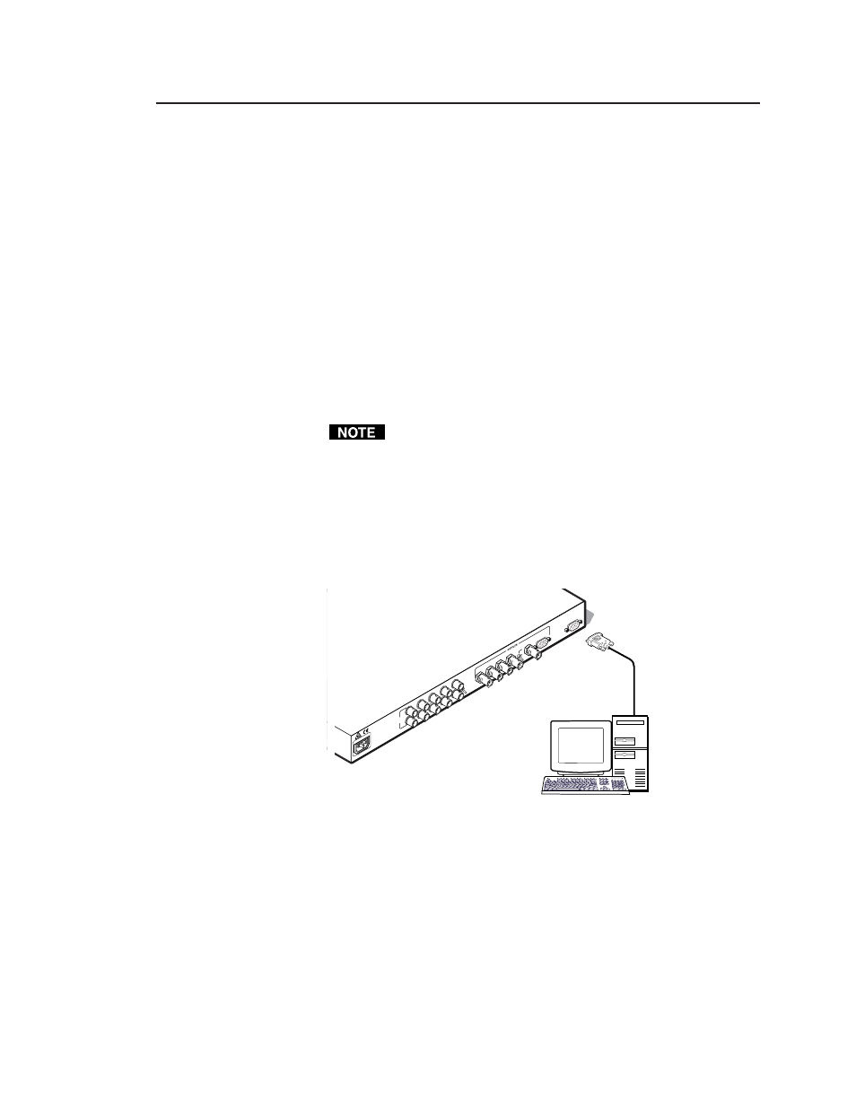 Serial communication, 7 dds 100 operation, Continued on the next page | Extron Electronics DDS 100 User Manual | Page 25 / 54