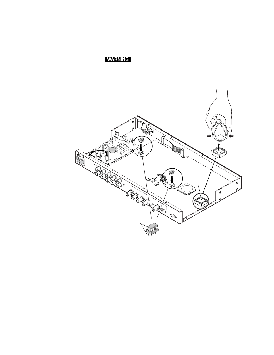B-3 dds 100 reference information | Extron Electronics DDS 100 User Manual | Page 47 / 54