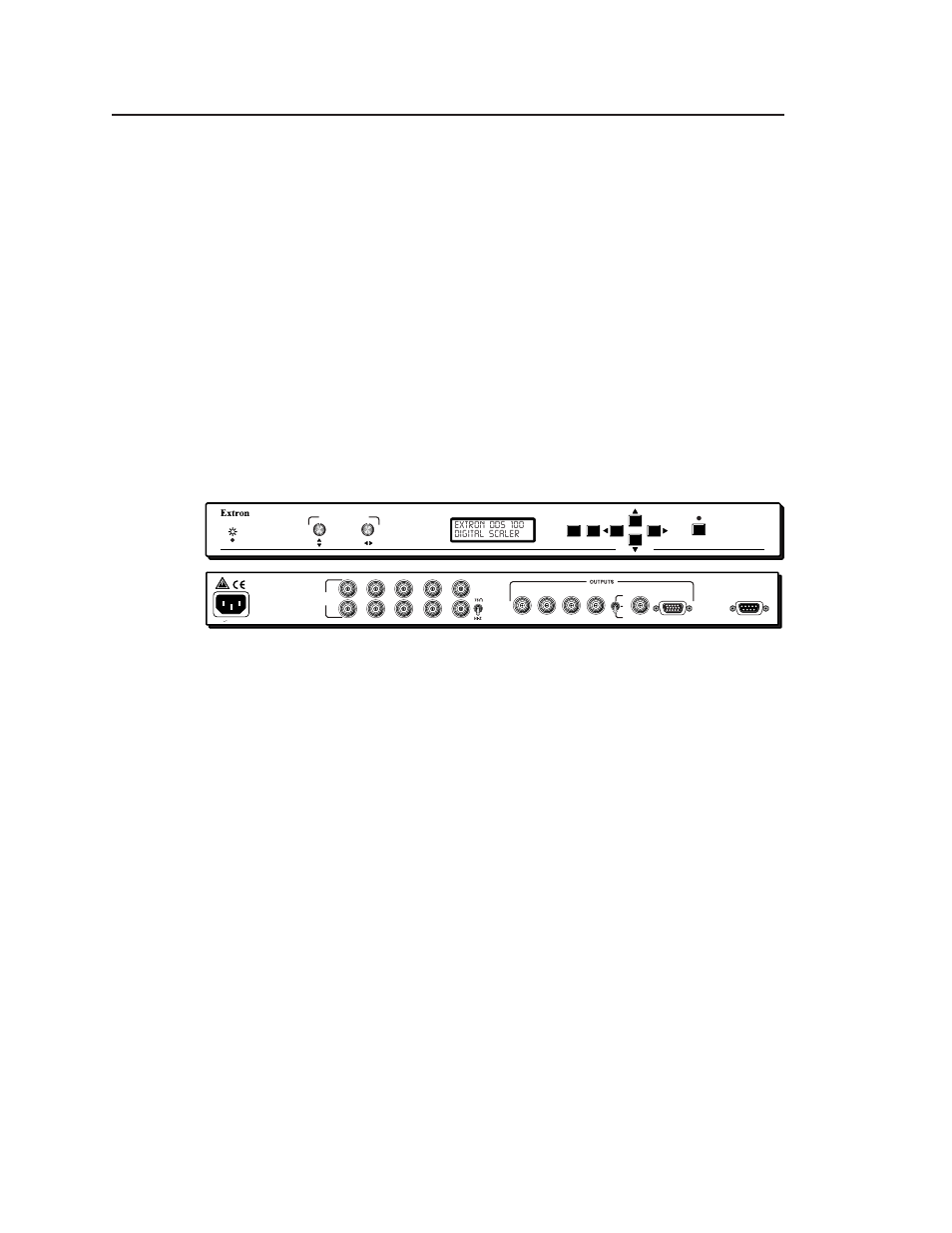 Introduction, Introduction, cont’d, About this manual | About the scaler, Features | Extron Electronics DDS 100 User Manual | Page 8 / 54