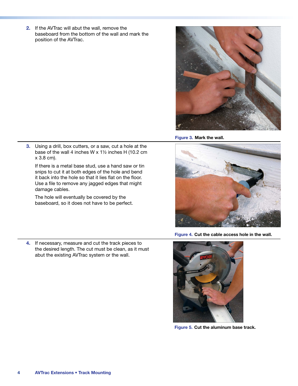 Extron Electronics AVTrac Extension Kit User Manual | Page 10 / 15