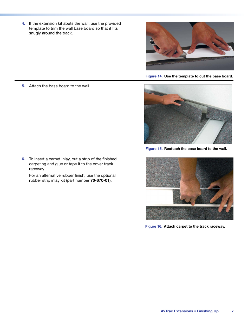 Extron Electronics AVTrac Extension Kit User Manual | Page 13 / 15
