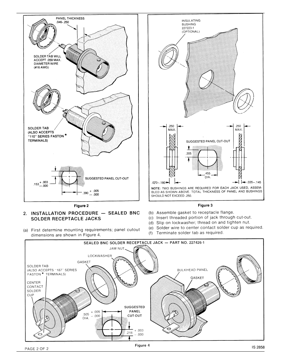 Extron Electronics Cable Termination Kit User Manual | Page 13 / 13