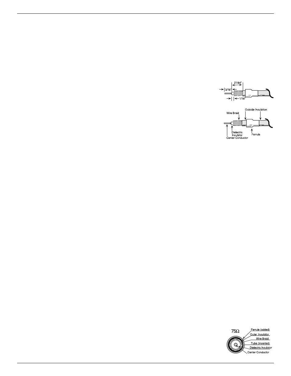 Extron Electronics Cable Termination Kit User Manual | Page 3 / 13