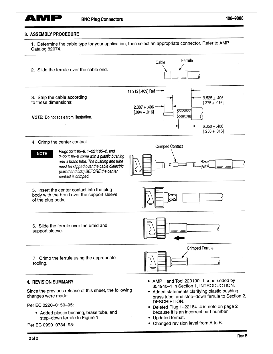 Extron Electronics Cable Termination Kit User Manual | Page 8 / 13