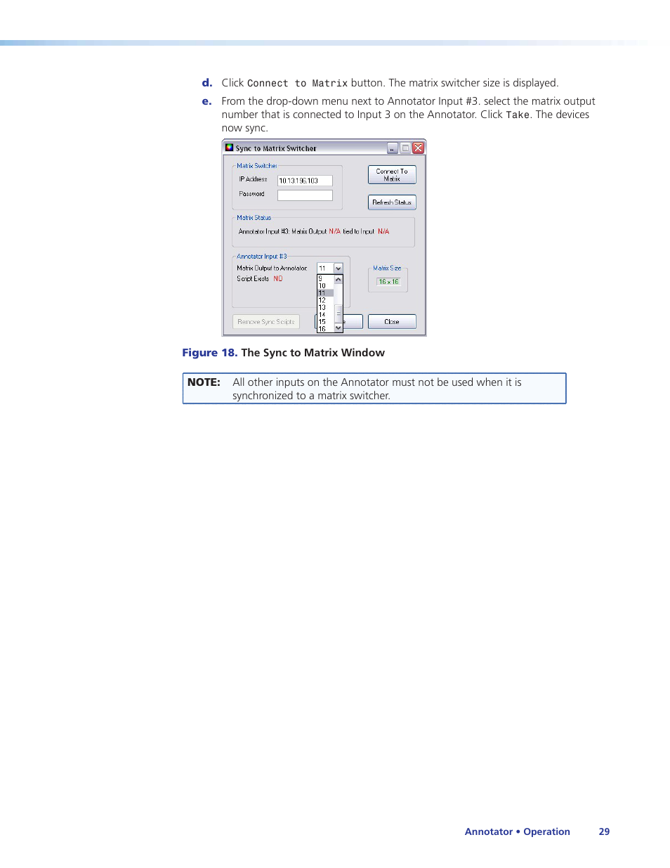 Extron Electronics Annotator User Guide User Manual | Page 35 / 108