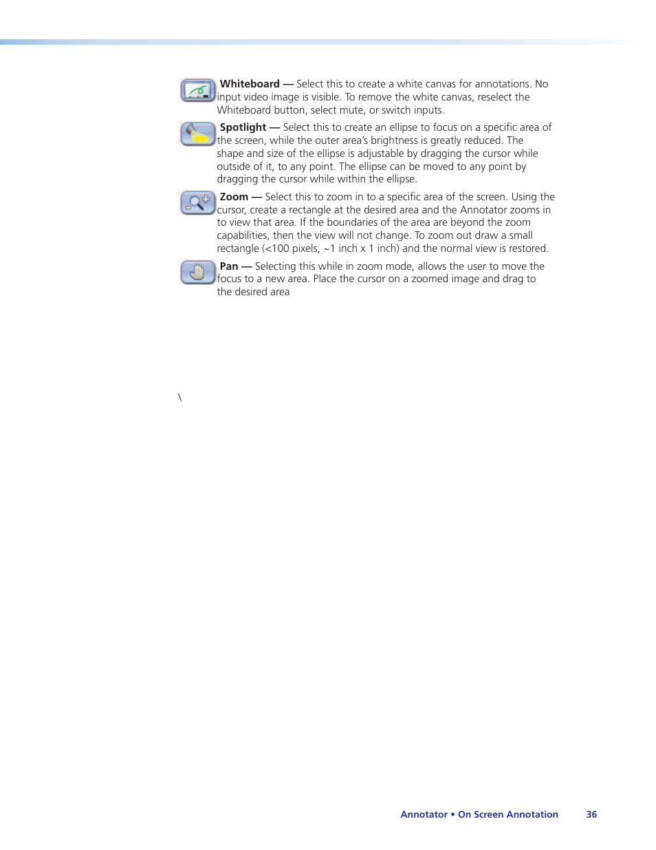 Extron Electronics Annotator User Guide User Manual | Page 42 / 108